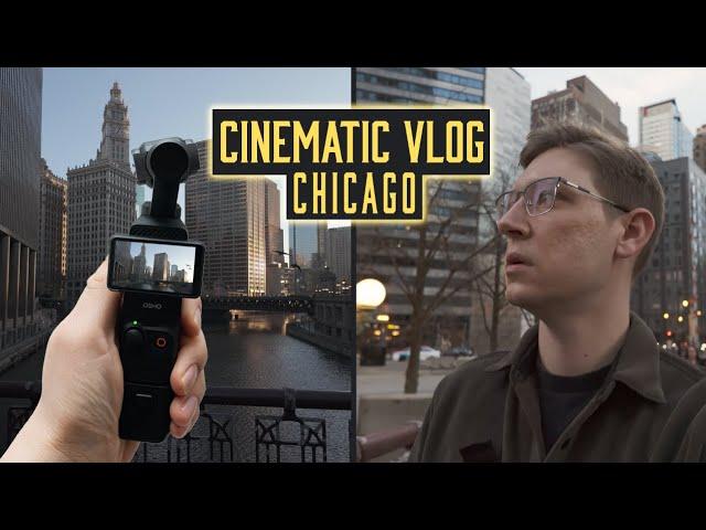 HOW TO Film a Cinematic Vlog With Your DJI Osmo Pocket 3