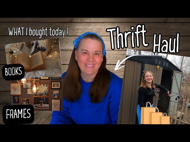 GIRLS THRIFT STORE SHOPPING | MOBILE HOME DITL