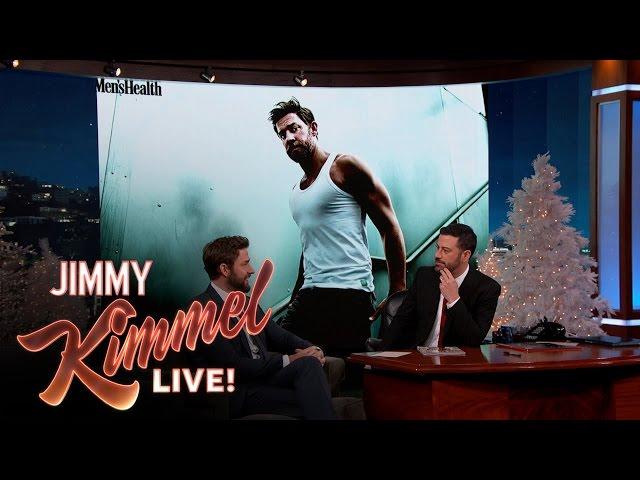 How John Krasinski Got Jacked