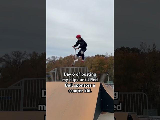 Can it be done #short #scooter #redbull #skate #shorts #insane