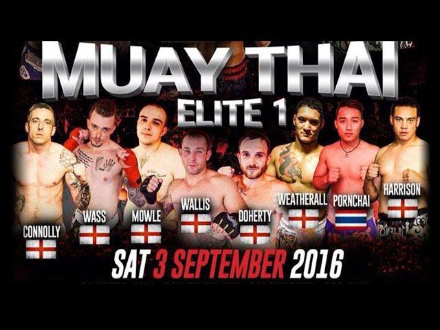 Andy Wass Vs Alexander Mohammed Muay Thai Elite 1