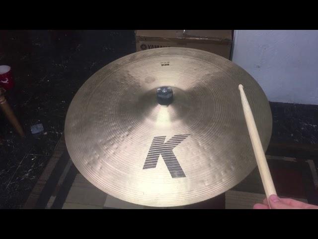 IAK 20” K Zildjian Ride Cymbal