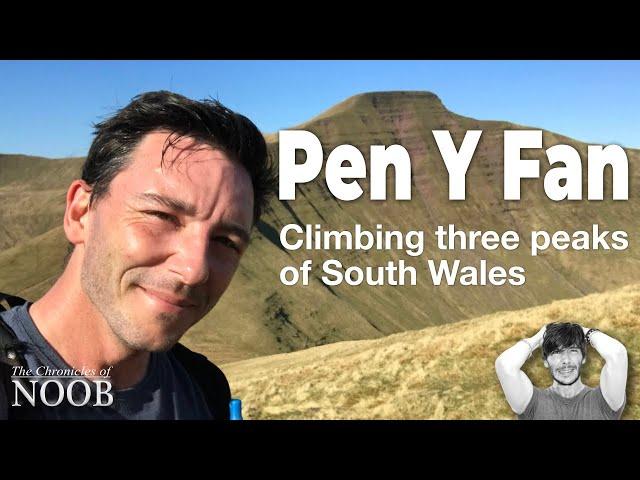 Climbing Pen Y Fan - Corn Du, Pen Y Fan and Cribyn - 2022