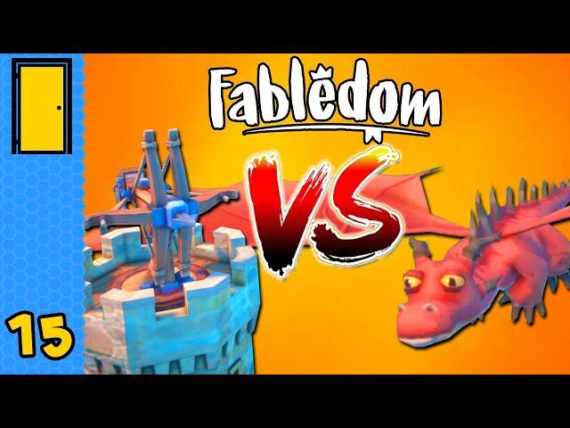 Duel With The Dragon | Fabledom - Part 15 (Fairy Tale City Builder - Full Version)