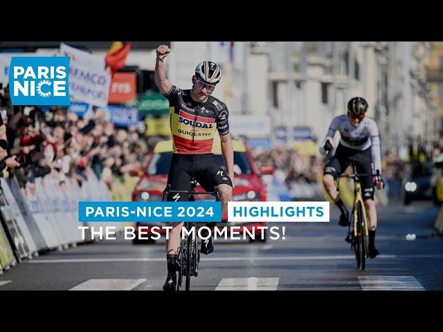 Paris-Nice 2024 - Highlights 