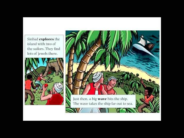 Learning English Through Stories 30: Sinbad - Learn English online