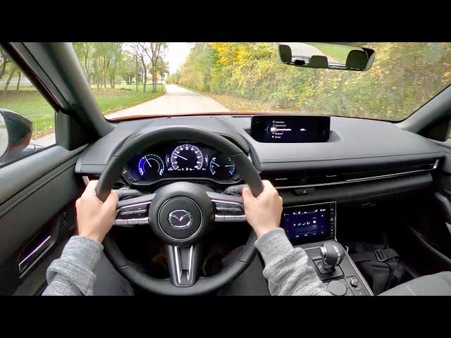 2022 Mazda MX-30 EV Premium Plus Package - POV Quick Drive