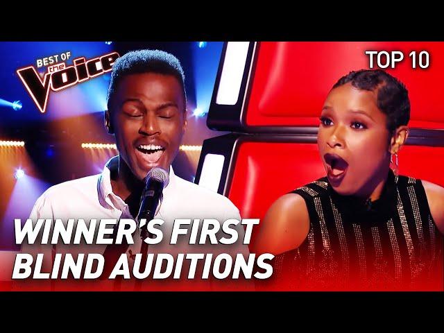 TOP 10 | INCREDIBLE Blind Auditions of WINNERS in The Voice