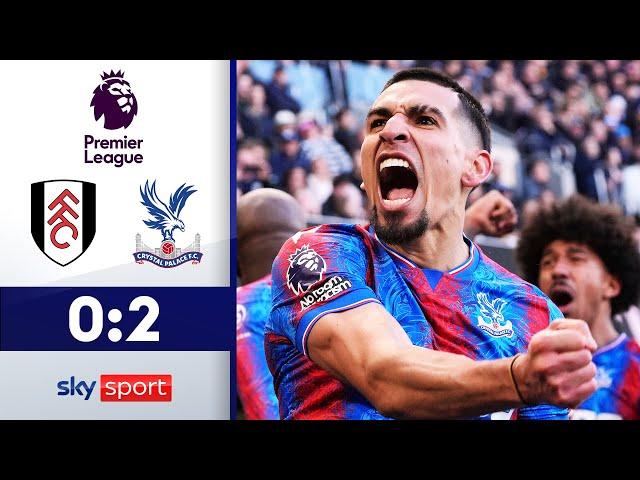 Eigentor leitet Sieg ein! | FC Fulham - Crystal Palace | Highlights - Premier League 2024/25