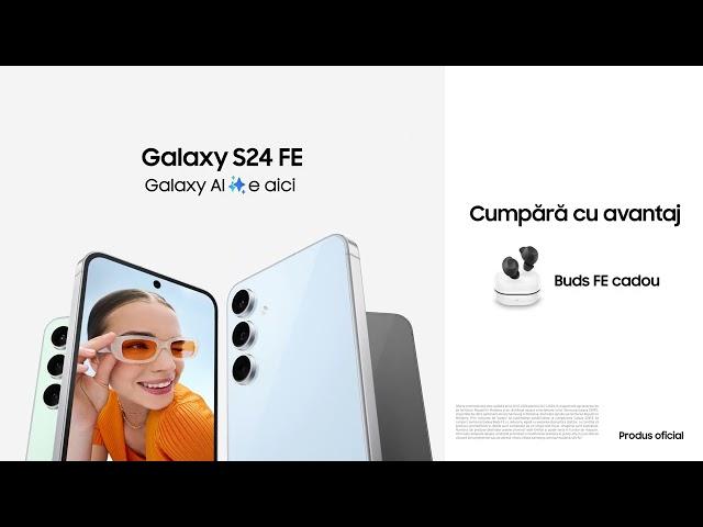 Galaxy S24 FE + Galaxy Buds FE