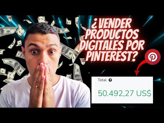  Como Vender En Pinterest Productos Digitales | ¿Hotmart o Clickbank?