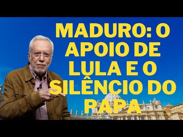 Brasil é chave para manter ditadura na Venezuela - Alexandre Garcia