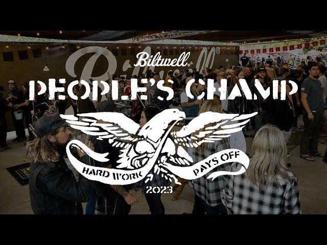 2023 Biltwell People's Champ