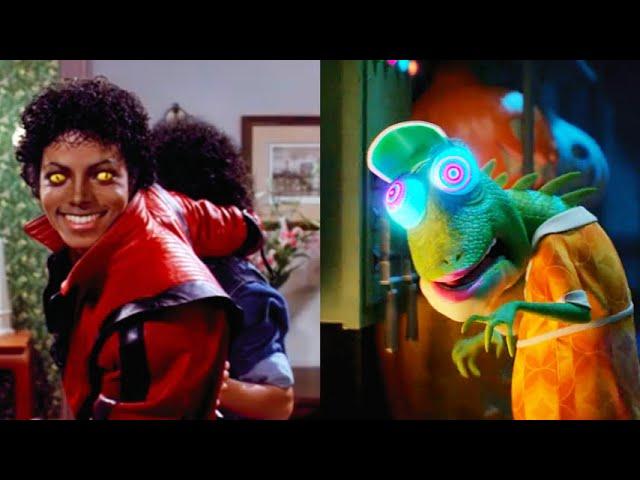 Halloween Special:Michael Jackson and Sing Thriller Comparison