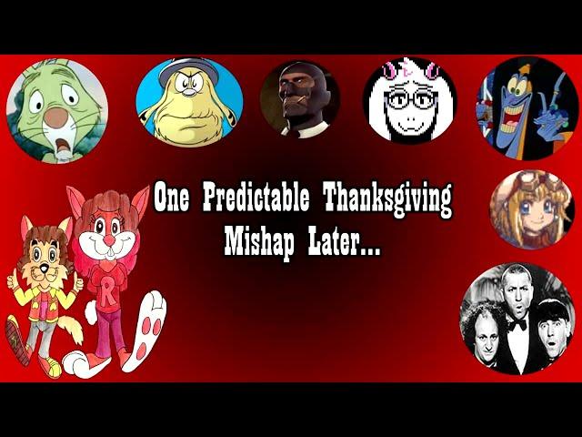 {Thanksgiving YTP} Pinnie the Whoo in Thanks, but No Thanksgiving (REUPLOAD)