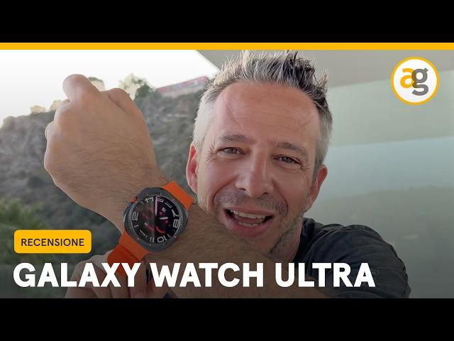 RECENSIONE GALAXY WATCH ULTRA (e PIPPONE sugli SMARTWATCH)