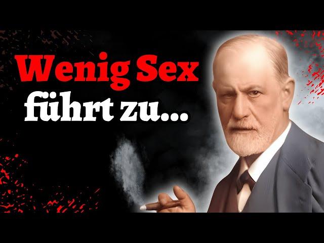 Zitate von Sigmund Freud, die Du kennen musst bevor...