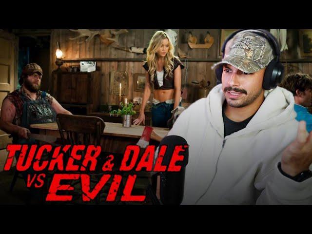 TUCKER AND DALE VS EVIL Is One Big Misunderstanding | First Time Watching