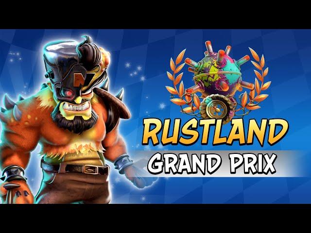 Crash Team Racing Nitro-Fueled – Rustland Grand Prix Intro