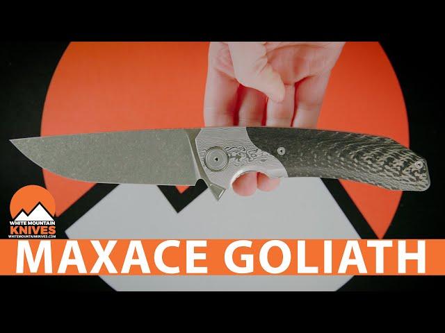 Maxace Goliath Folding Knife - Quick Look