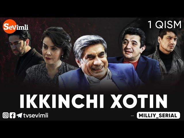 "IKKINCHI XOTIN" O'TKIR SYUJETLI, DRAMATIK MILLIY SERIAL 1-QISM