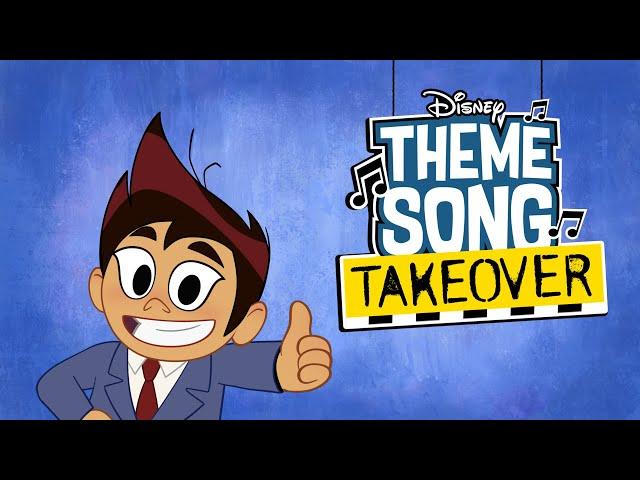 Darryl's Theme Song Takeover!  | The Ghost and Molly McGee | Music Video | @disneychannel