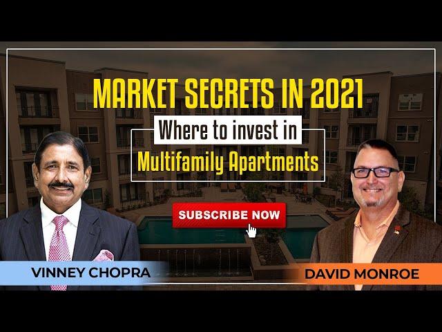 Market Secrets in 2021- Where to invest in Multifamily Apartments