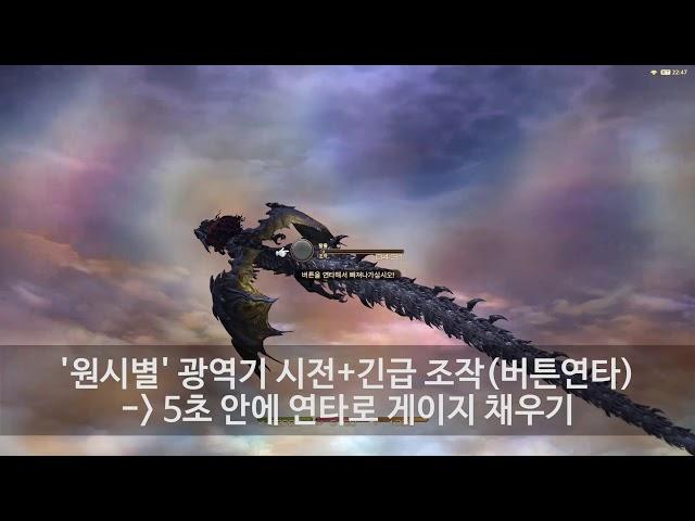 신룡 토벌전 공략(7분 11초)/ 파판14