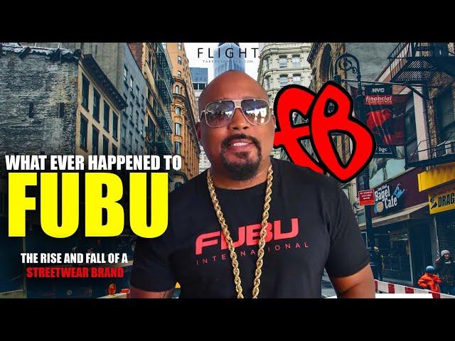 What Happened To Fubu : The Rise And Fall Of A Streetwear Brand