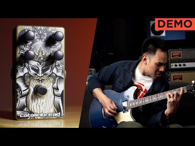 Could This Be The Best Overdrive For Picky Guitar Amps? | Catalinbread Tribute Parametric Overdrive