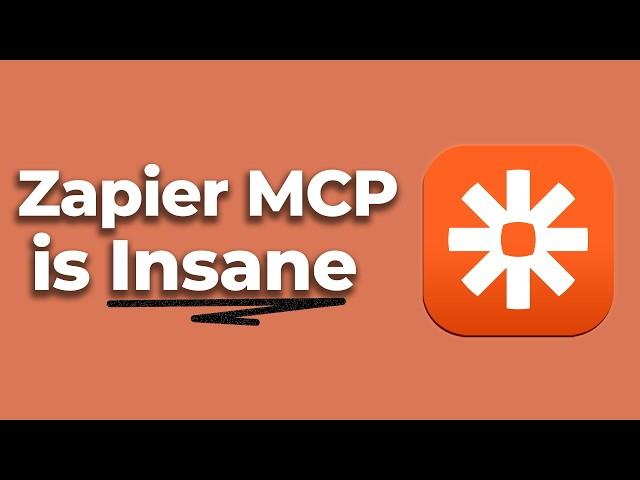 Zapier's MCP Just Changed AI Agents Forever (Here's Why)
