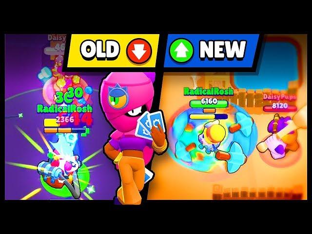 OLD vs NEW! Brawl Stars AUGUST Balance Changes Comparison