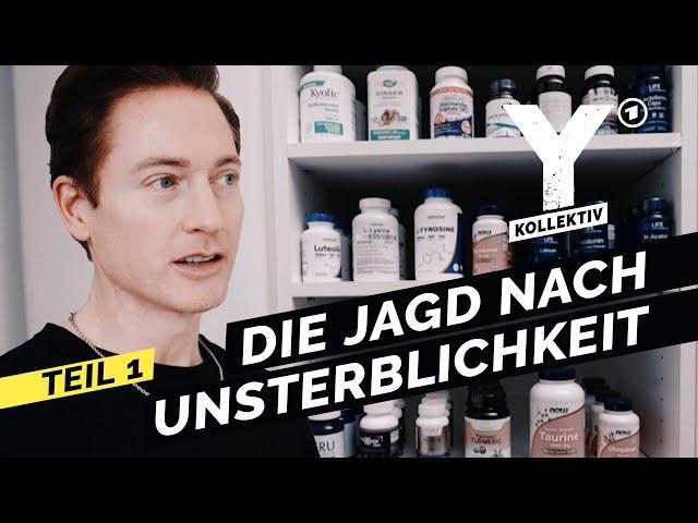 Einfach nicht sterben: Bryan Johnson, Longevity & Biohacking | Teil 1 | Y-Kollektiv