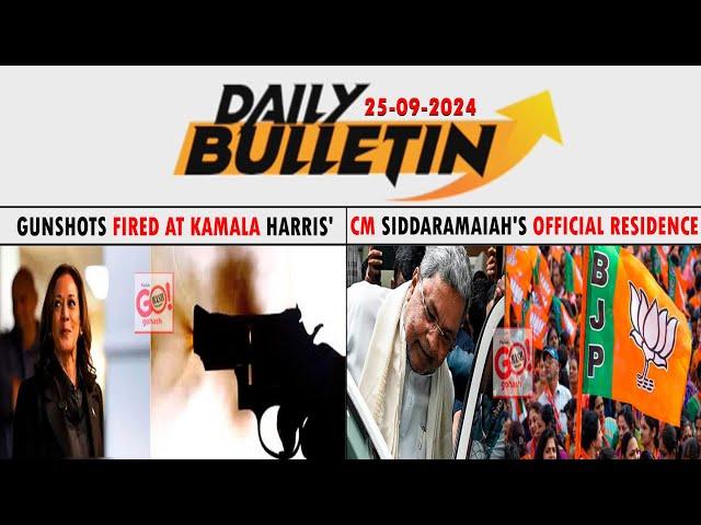 DAILY BULLETIN  25 SEPTEMBER, 2024 GULBARGA