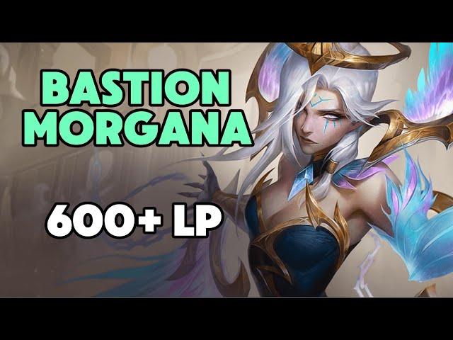 Bastion Morgana Reroll Carry - TFT Set 14