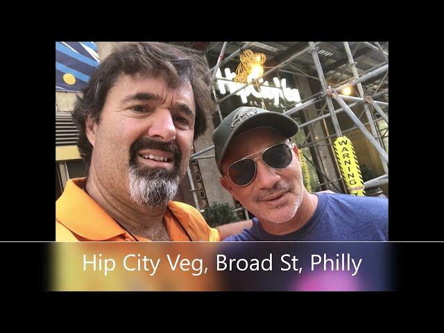 Philadelphia Cheesesteak Adventure at Hip City Veg - 82