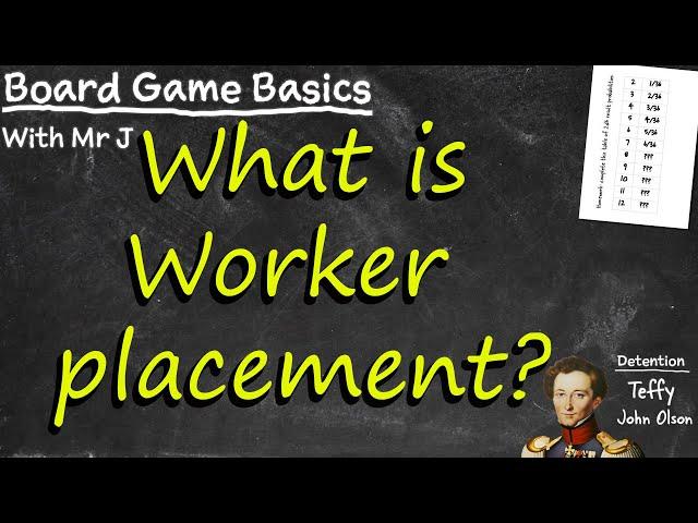 What is Worker placement