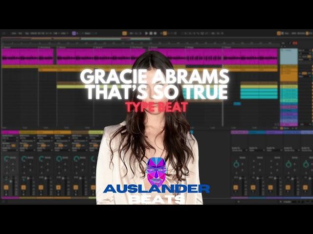 [FREE] "That's So True"  Gracie Abrams Type Beat | Acoustic Pop x Pop x Folk Type Beat (No Vocals)