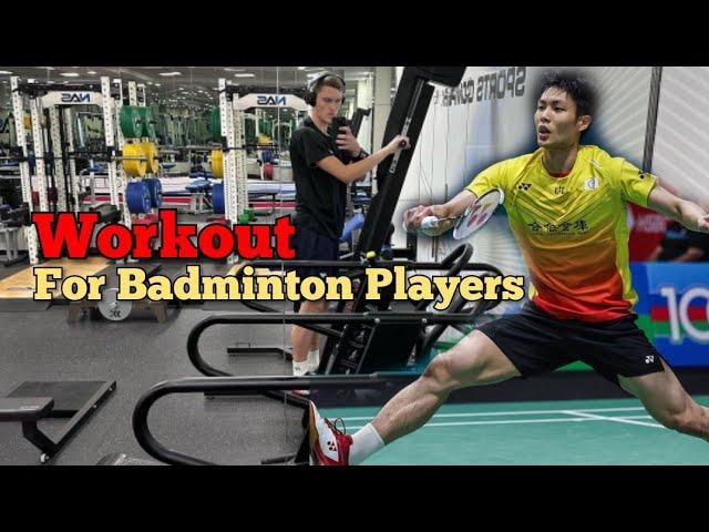 Badminton workout skills for PROFESSIONAL players - Badminton training