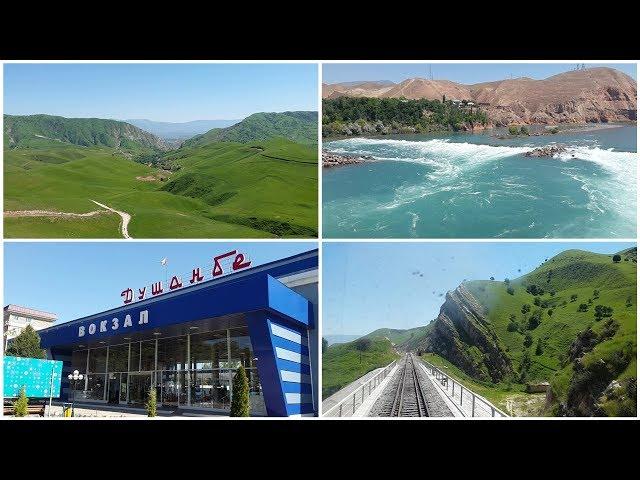 $1 Train from Dushanbe to Khatlon (Tajikistan)