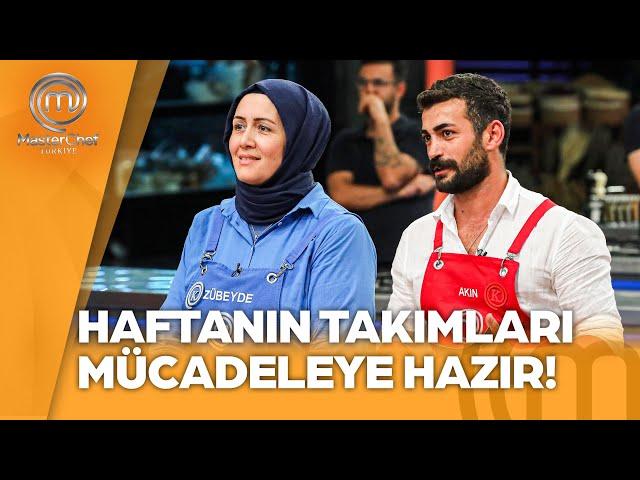 Yeni Haftanın Takımları Belli Oldu! | MasterChef Türkiye 10.09.2024