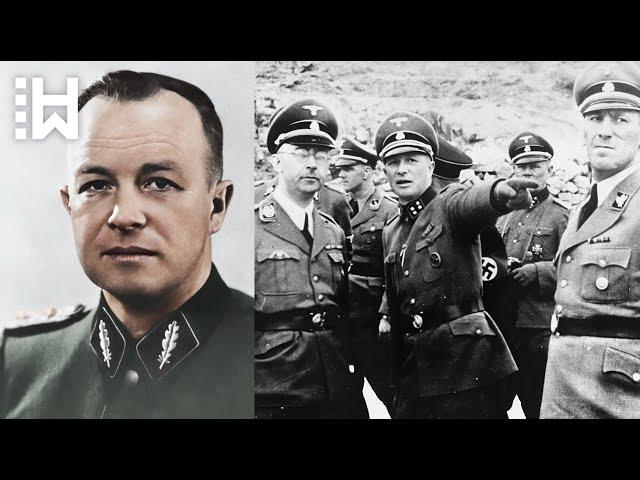 Painful death of Nazi commandant of Mauthausen & Gusen concentration camps - Franz Ziereis