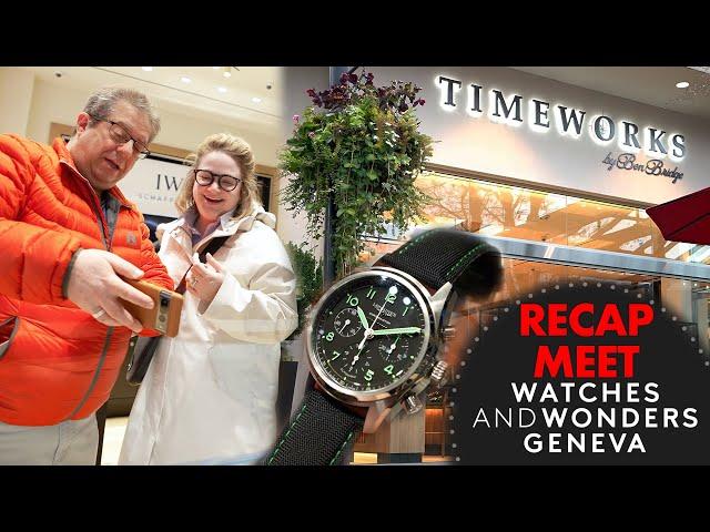 Timeworks Ben Bridge | Watches And Wonders Recap