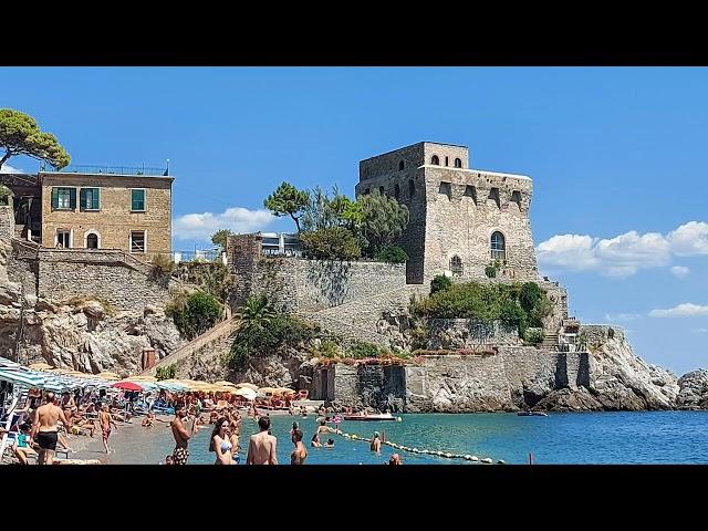 Torre la Cerniola ad Erchie lungo la Costiera Amalfitana