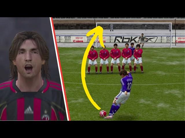 The best free kick takers in PES 6