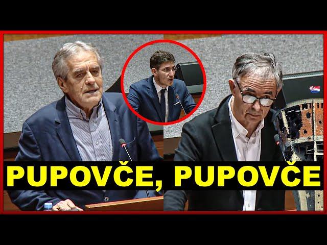 Jurčević o Vukovaru, Pupovac pod krinkom zamjene stanovništva o potjerivanju Srba, Jurčević ga pomeo