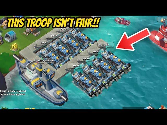 16 MAXED RAINMAKERS V.S HIGH LVL Players Bases!!!- BOOM BEACH