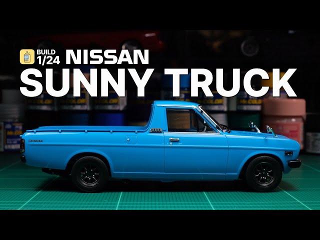 Build 1/24 Hasegawa - Nissan Sunny Truck