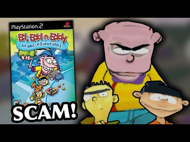 Ed, Edd n Eddy on PS2 is the BIGGEST SCAM Ever! | The Mis-Edventures