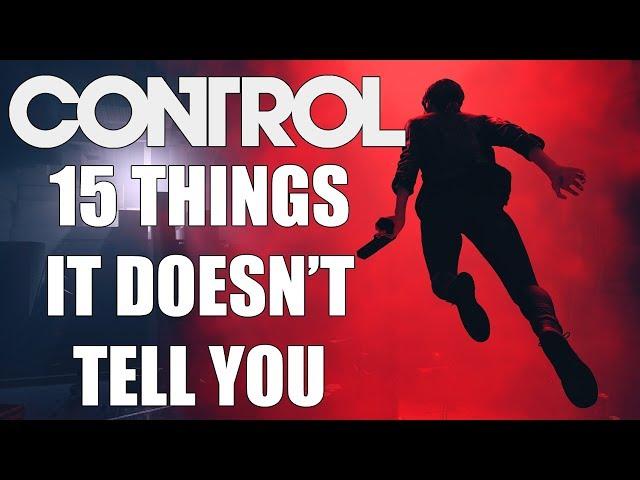 15 Beginners Tips And Tricks Control Doesn't Tell You